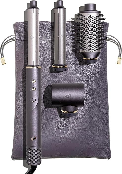 T3 Aire 360 Multi-Styler & Blowout System with Luxe Carrying Case, Rapid Drying Hair Dryer, Ceram... | Amazon (US)