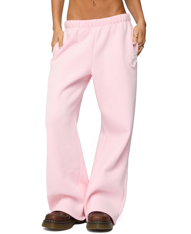 Edikted Love Edikted Wide Leg Sweatpants | Bloomingdale's (US)