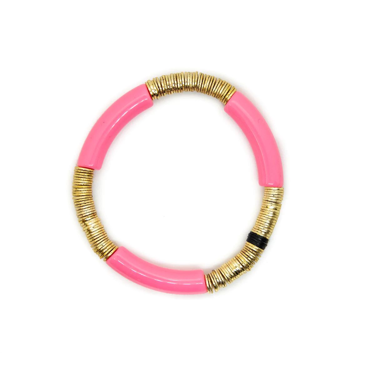 Flamingo Pink Zo 6mm | Allie + Bess