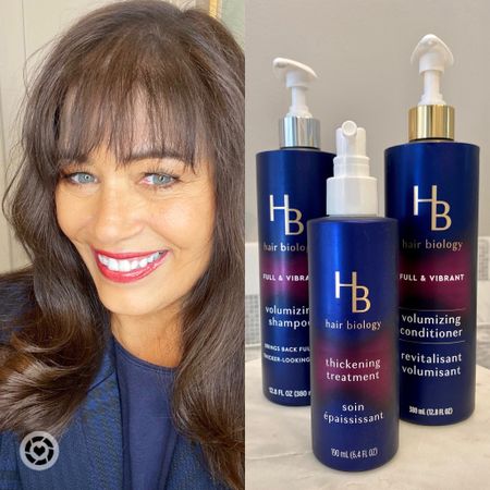 Hair Biology Hair care for thinning over 50 year old hair. I love this brand and I love how affordable it is. It has made a difference in my hair. 

#over50hair #haircare

Follow my shop @417bargainfindergirl on the @shop.LTK app to shop this post and get my exclusive app-only content!

#liketkit #LTKbeauty #LTKover40
@shop.ltk
#haircare
#over50haircare
https://liketk.it/4ryDi

#LTKover40 #LTKbeauty