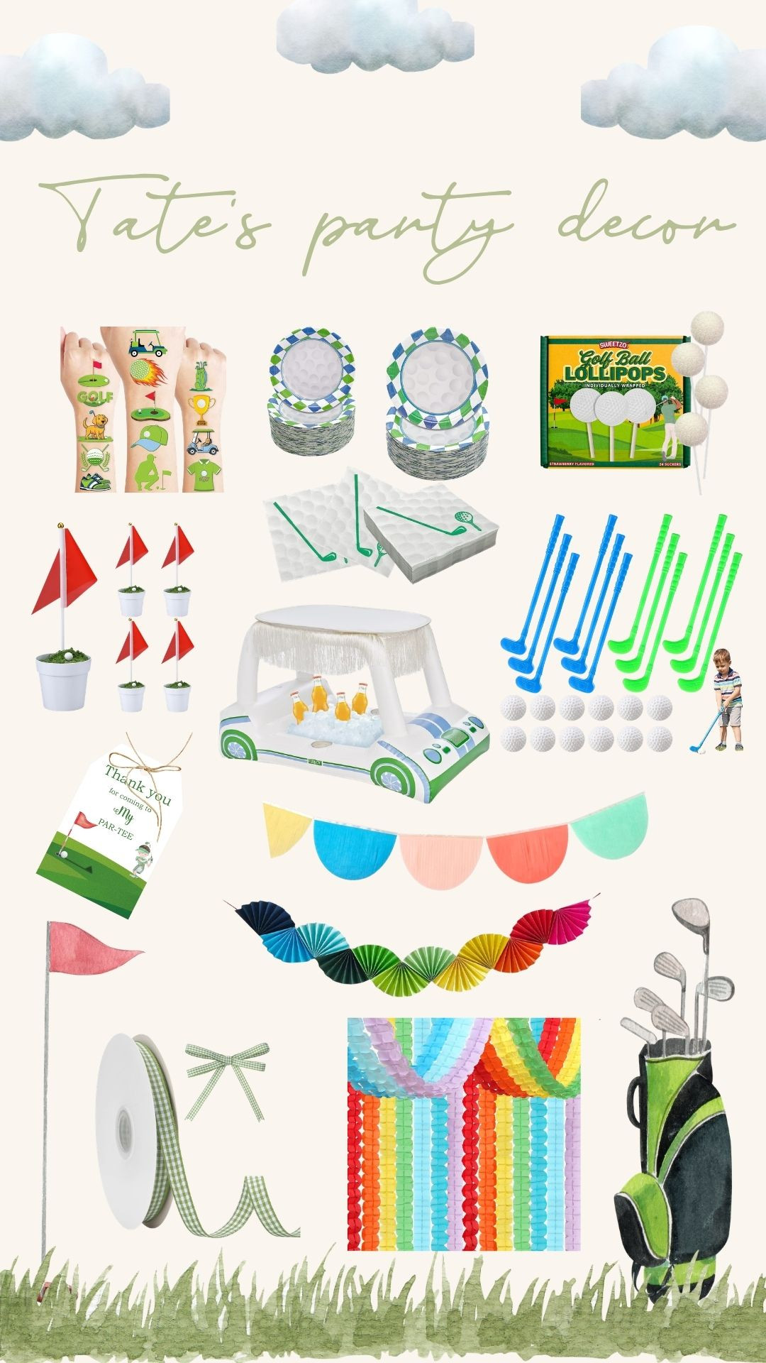 Tate's turning fore party details!  

 #LTKmomlife #LTKHome #LTKKids