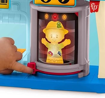 Fisher-Price Little People Toddler Toy Everyday Adventures Airport Playset with Airplane for Pres... | Amazon (US)