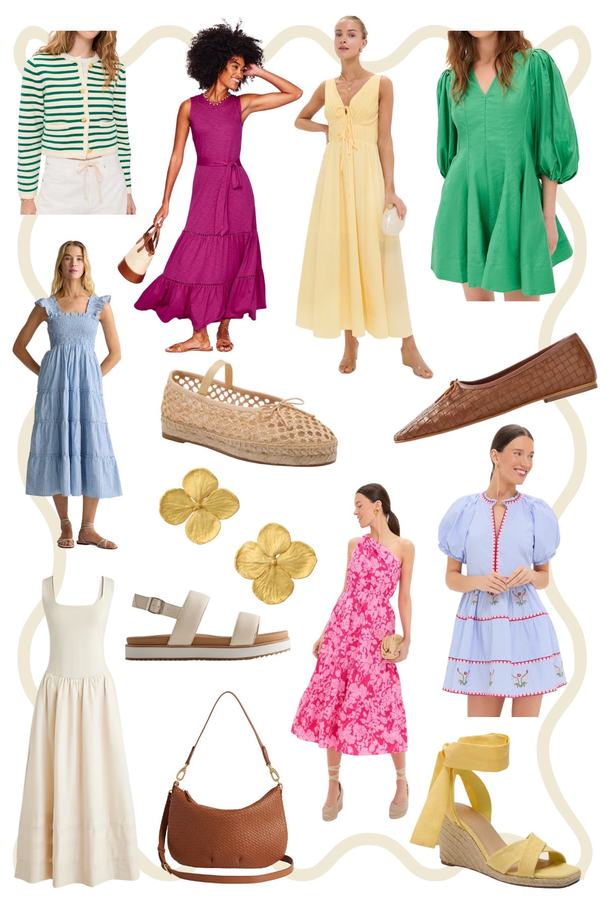 Spring dresses, colorful dresses & spring shoes

#LTKSeasonal #LTKShoeCrush