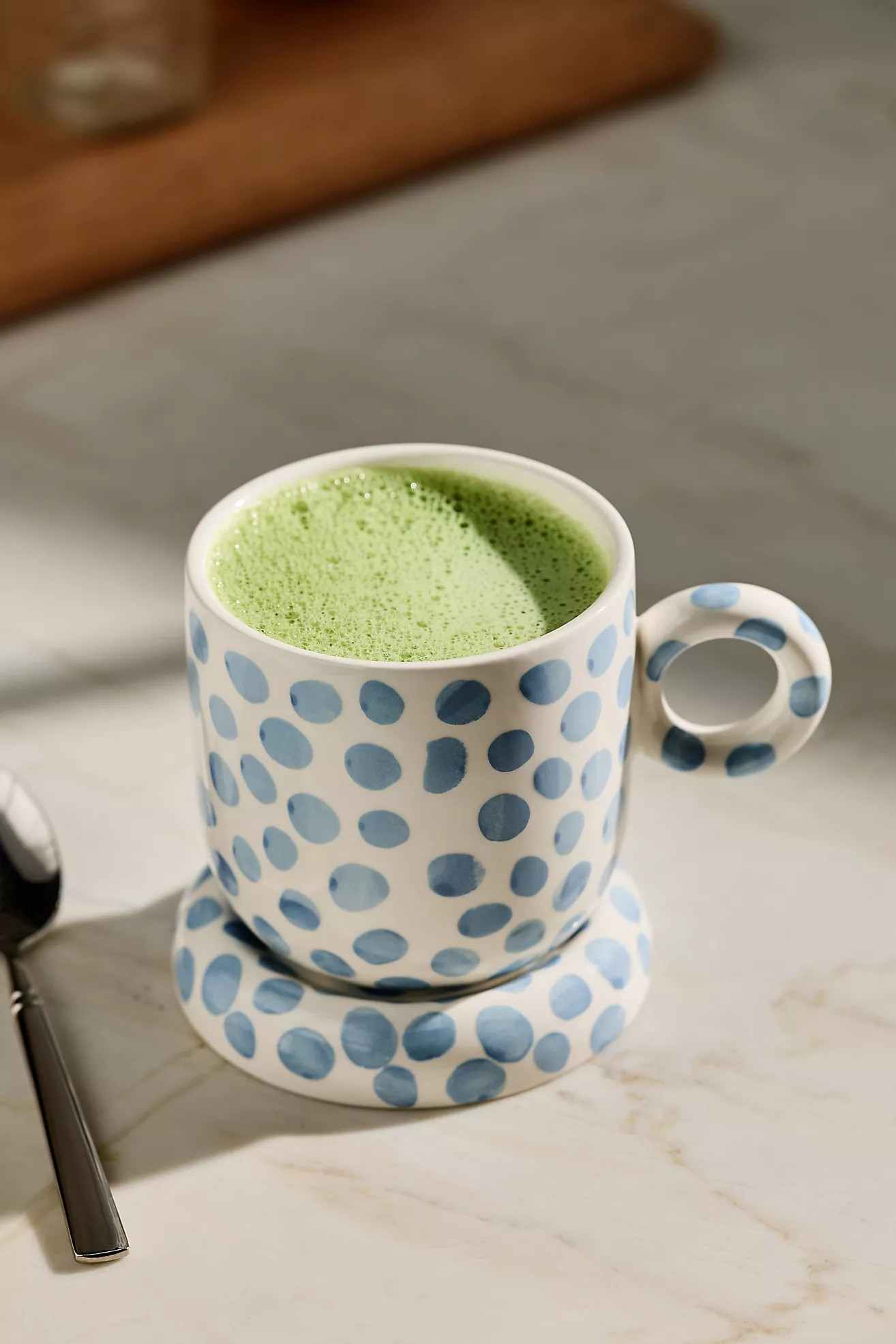 Rika Stoneware Mug | Anthropologie (US)