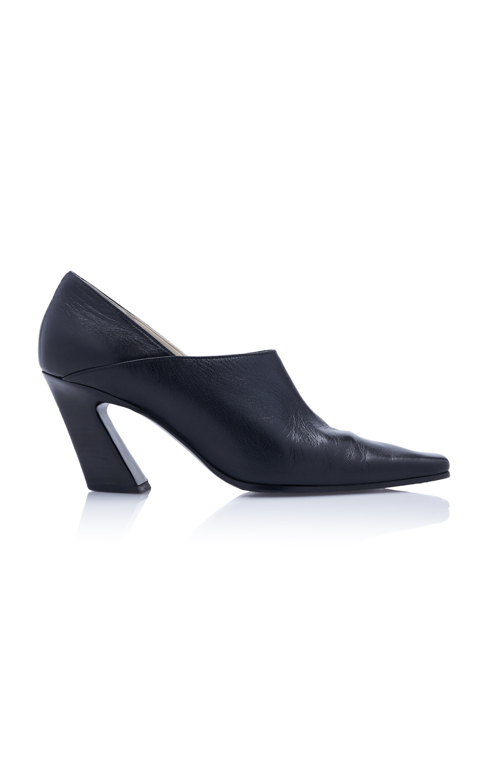 Bottega Veneta Lewis Banzai Leather Loafer Pumps - Moda Operandi | Moda Operandi (Global)