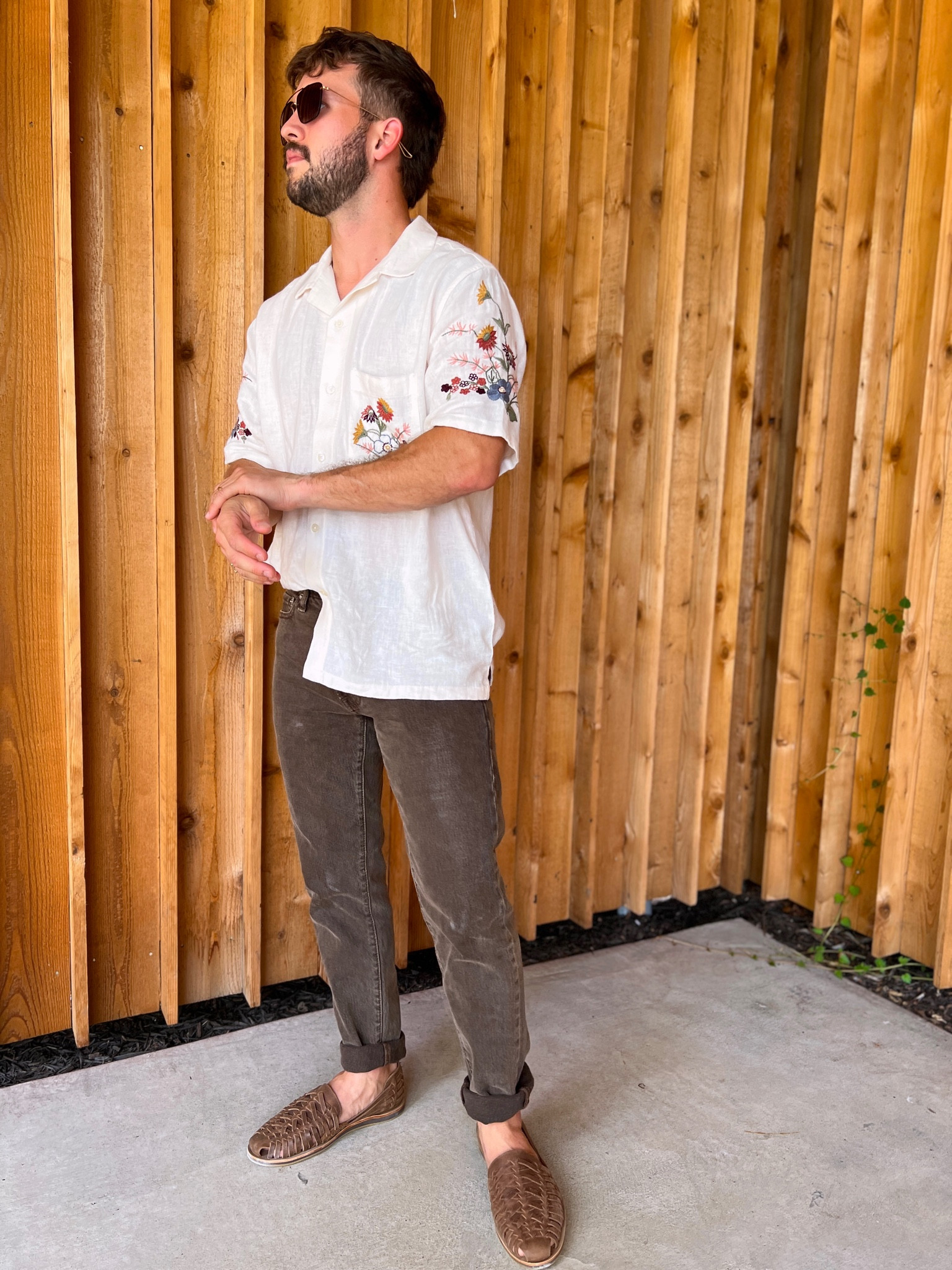 Nisolo leather shoes taking me anywhere and everywhere!

#LTKmens #LTKshoecrush #LTKworkwear