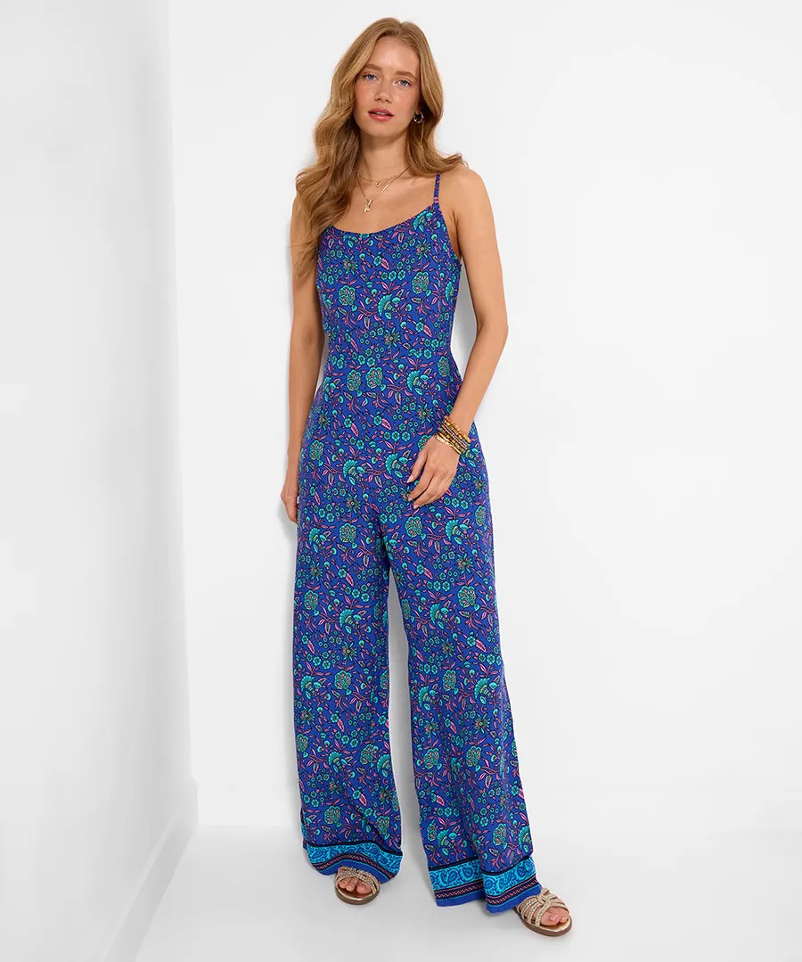 Eden Printed Jumpsuit | Joe Browns