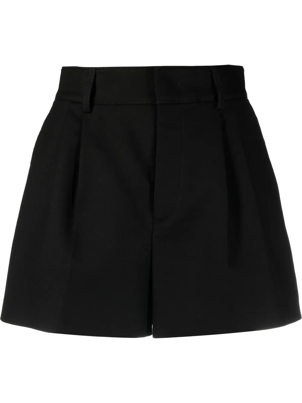 RED Valentino high-waist Tailored Shorts | Black | FARFETCH IE | Farfetch Global