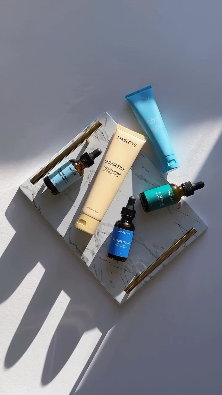 Skincare on repeat! 👏🏼👏🏼 These 5 @maeloveskincare products are staples in my routine—they’re perfect for boosting hydration and evening out skin tone 

#paidpartnership for Instagram 

#LTKskincare #SkincareRoutine
#HydrationBoost #GlowingSkin
#BeautyEssentials #MaeloveSkincare

#LTKBeauty