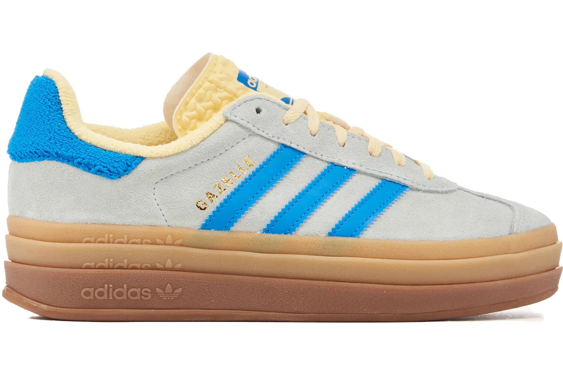 adidas Gazelle BoldAlmost Blue Yellow (Women's) | StockX