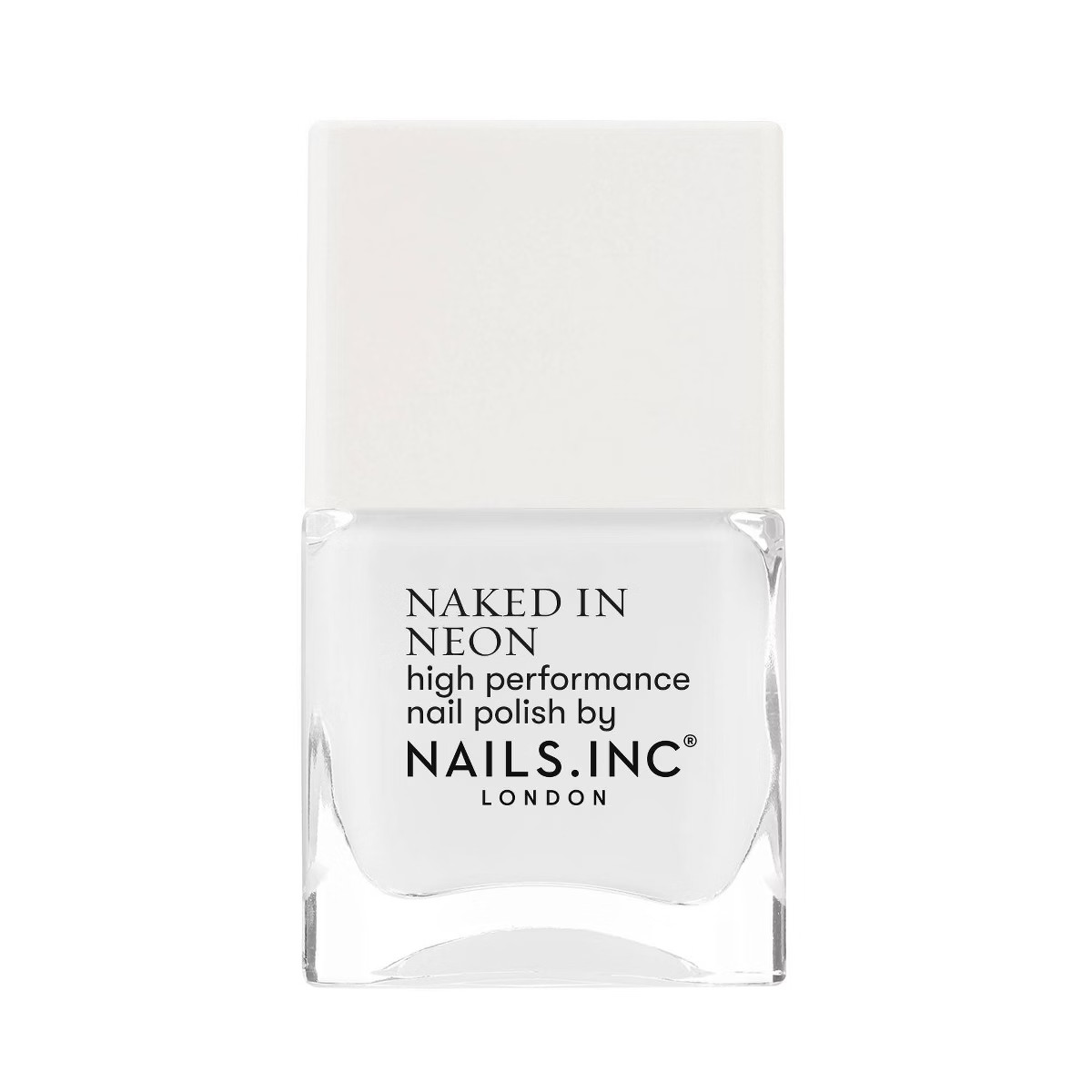 Nails Inc. Bright Mews Polish - White - 0.47 fl oz | Target