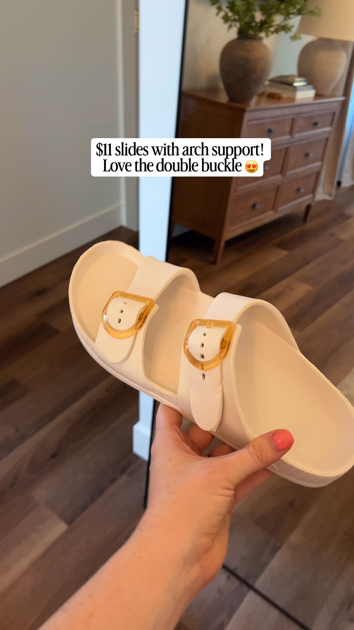 Loving these sandal from Walmart! So comfy and only $11!

Comfy sandals
Every day sandals
Vacation sandals
Neutral sandals
Walmart fashion finds
Slip on sandals

#LTKmomlife #LTKgrwm #LTKootd