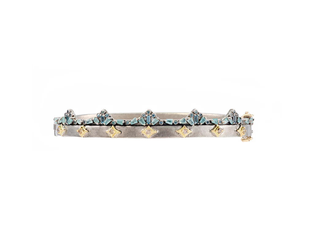 BRACELET CRIVELLI SCROLL HUGGIE | Armenta