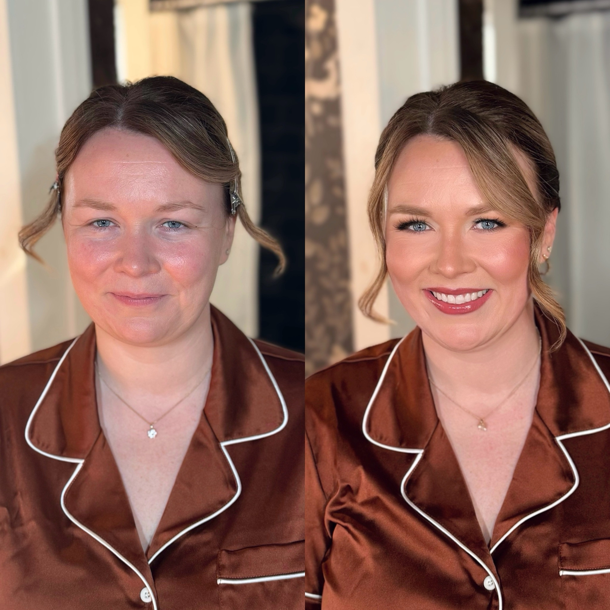 Bridesmaid Glam🤎

#LTKBeauty