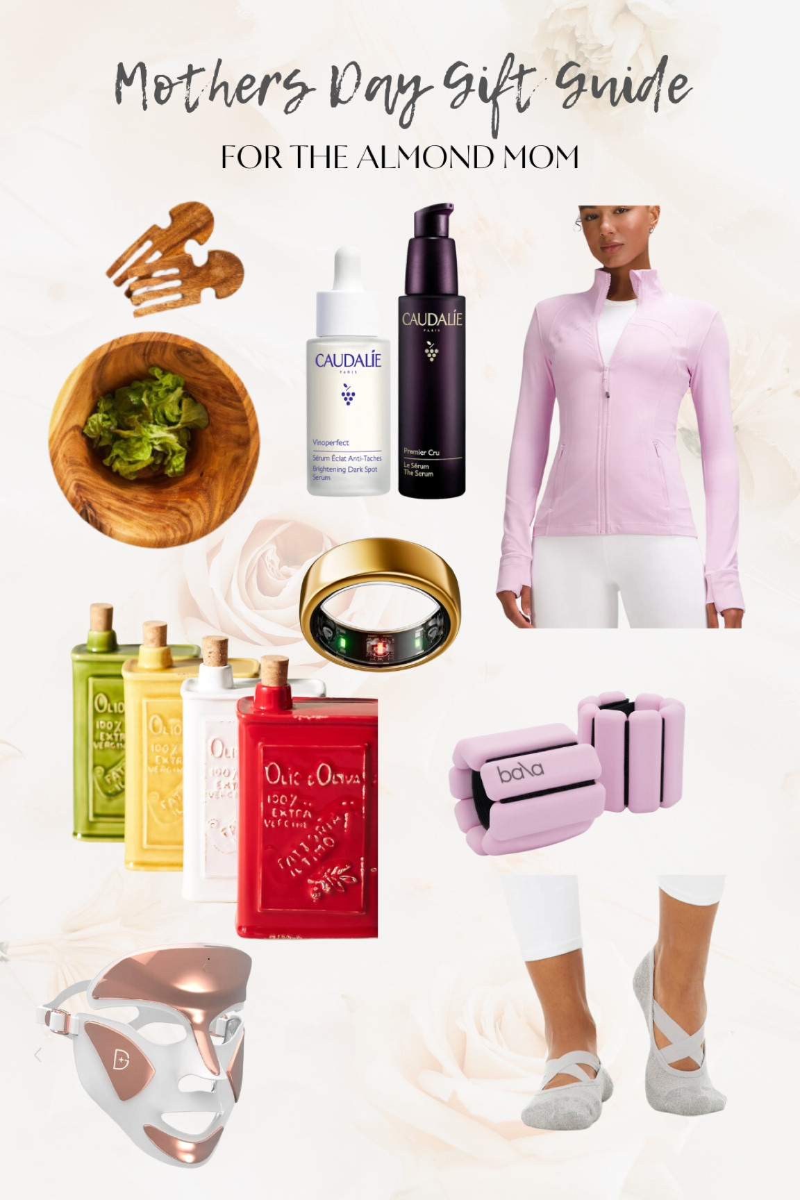 Mother’s Day inspo for the Almond Mom! 

#LTKfitness #LTKbeauty #LTKGiftGuide