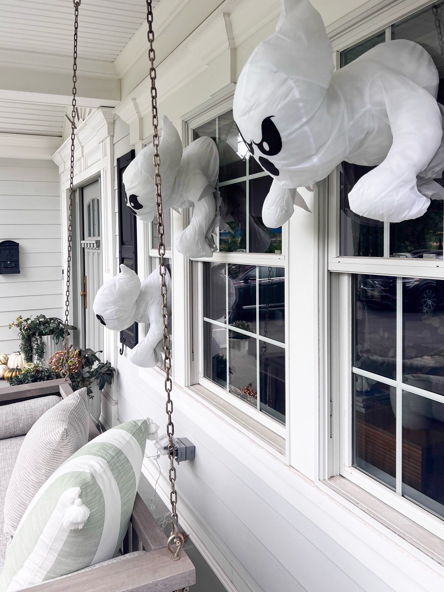 These Amazon window crasher ghosts are such a fun way to decorate for Halloween! I love how they look like they’re flying right through the windows. Such a playful addition to your outdoor Halloween decor that the kids will love!

Amazon Halloween decor, window crasher ghosts, Halloween window decorations, outdoor Halloween decorations, hanging ghosts, Halloween porch decor, spooky home decor, Halloween decorating ideas, Amazon Halloween finds, family friendly Halloween decor, Halloween yard decorations, girlonthehudson