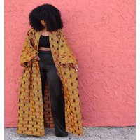 African Kimono, Ankara Maxi Dress, Print Gown, Women Clothing, Fashion | Etsy (US)