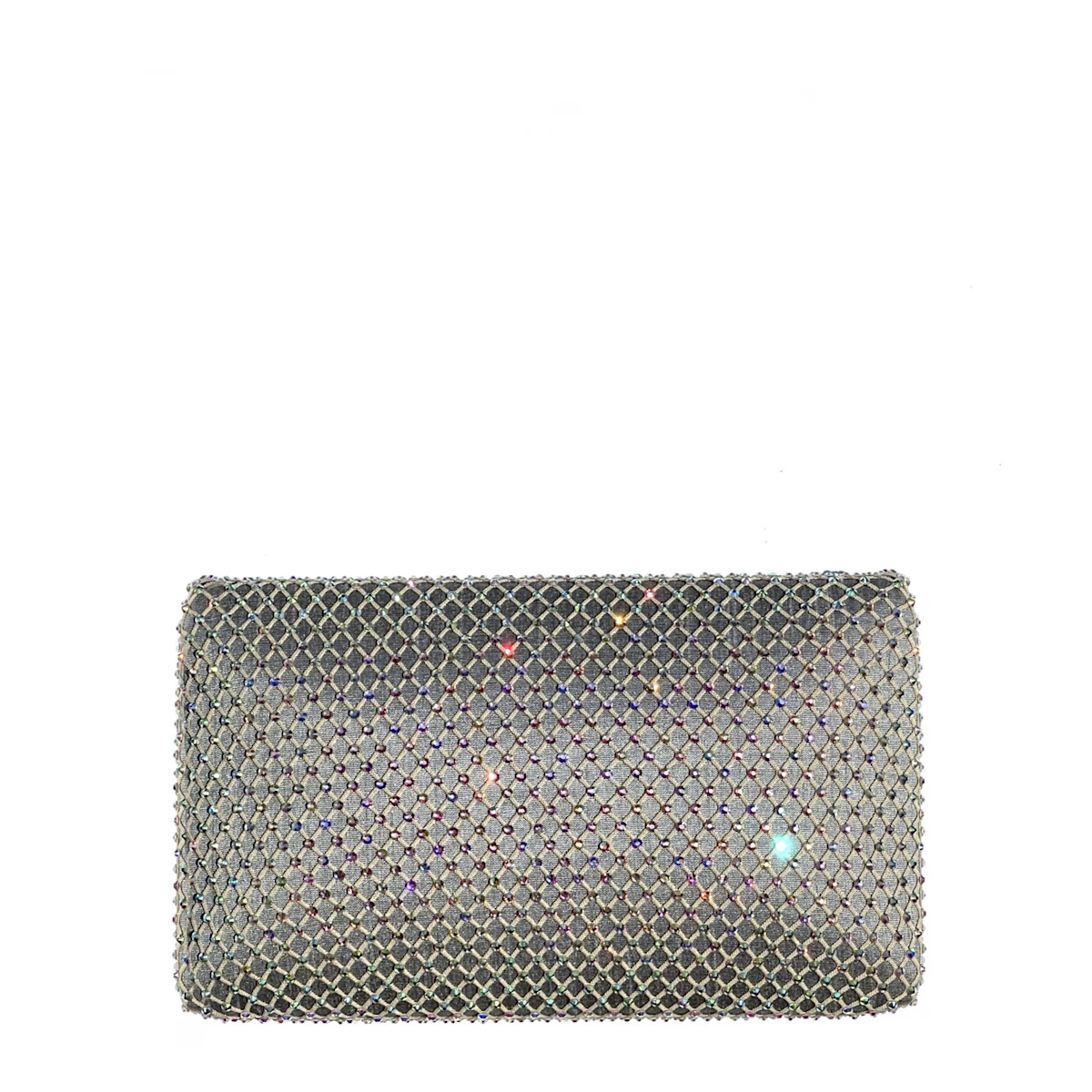 Champagne Fishnet Clutch | Wolf & Badger