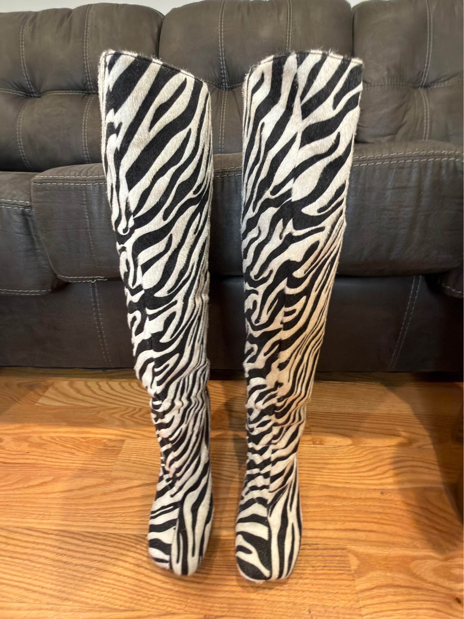 Zebra print OTK boots from Amazon

#LTKootd #LTKSeasonal