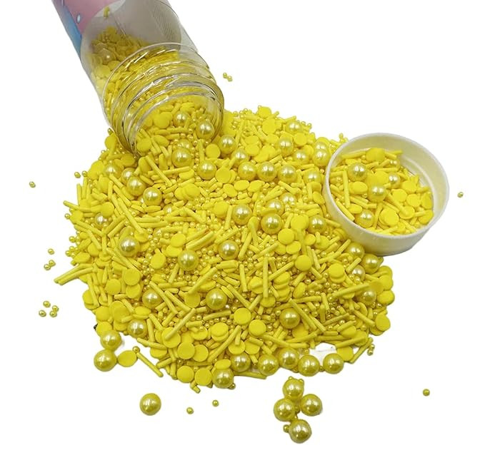 Pearl Sugar Christmas Sprinkles Candy 120g/4.2oz Mixing Size Baking Cake Decorations Cupcake Topp... | Amazon (US)