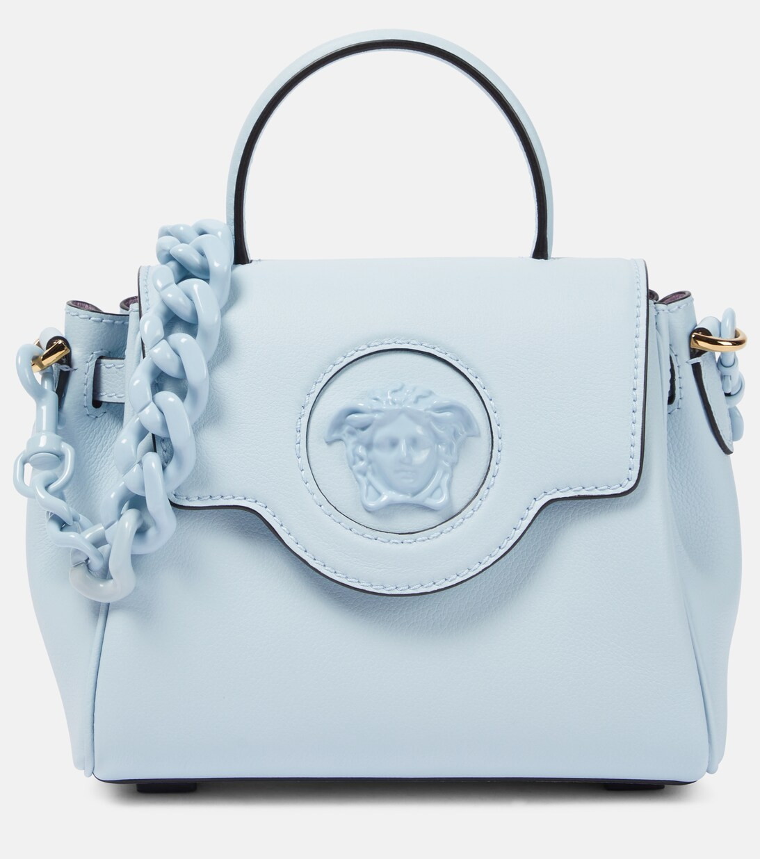 Sac La Medusa Small en cuir | Mytheresa (FR)