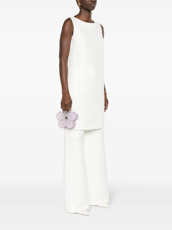 L'Alingi Flower Satin Mini Bag - Farfetch | Farfetch Global