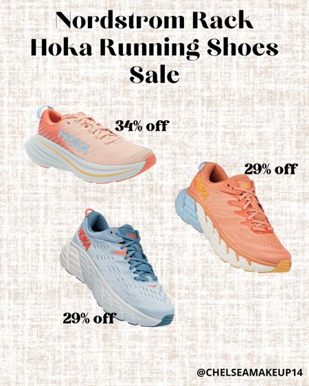 Nordstrom Rack // Hoka Running Shoes Sale // Flash Sale 

#LTKsalealert