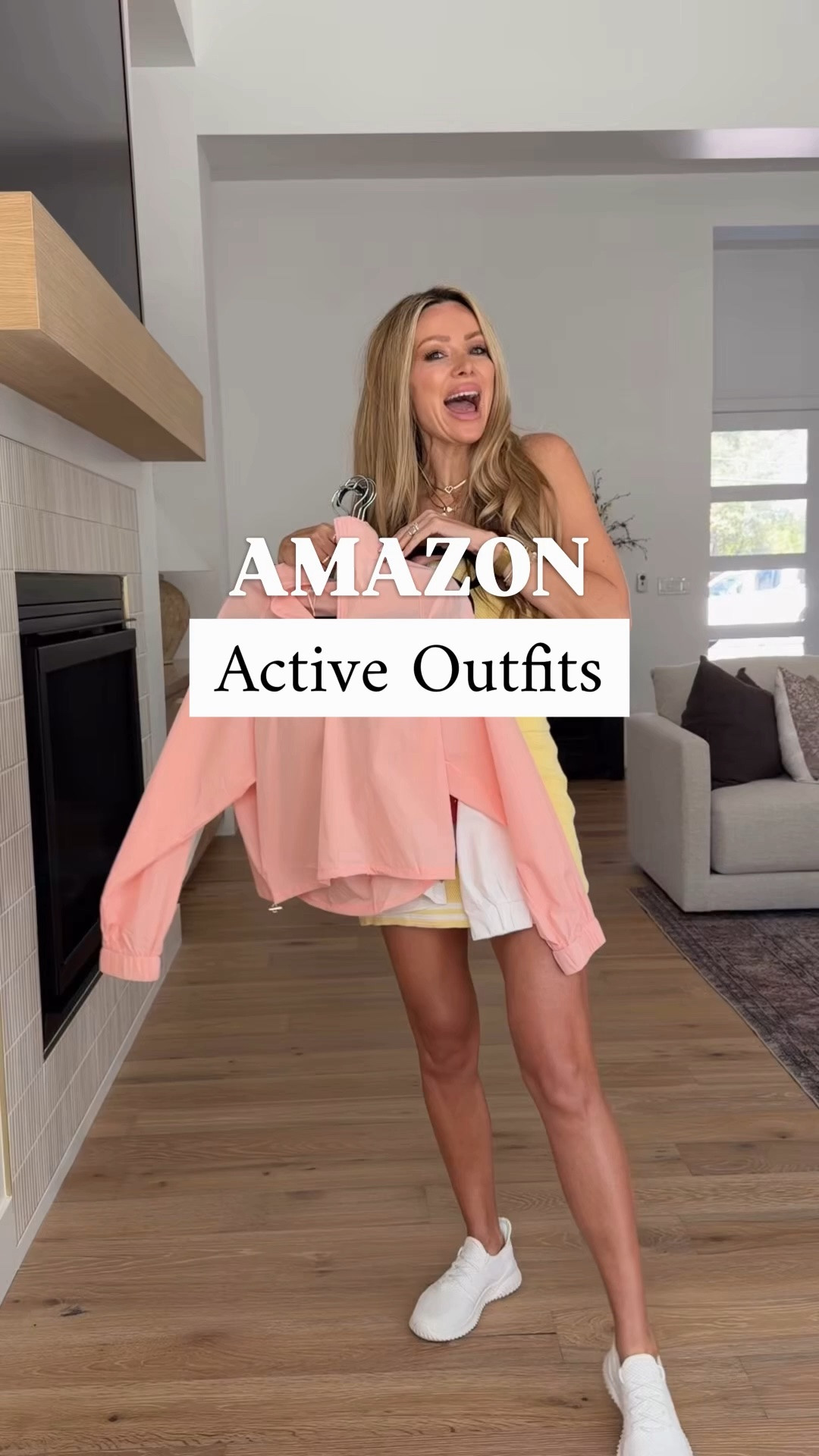 Amazon activewear lately = cute enough for errands, comfy enough for real life ✨🤍 comment AMAZON and I’ll send you details 

Tennis dresses, buttery soft sets, sporty neutrals, and the kind of affordable Amazon activewear that makes getting dressed SO easy. As a mom on the go, these are the outfits I throw on when I want to feel put together without even trying 👏🏼

#AmazonActivewear #AthleisureStyle #AmazonFashionFinds #TennisDress #SportyChic