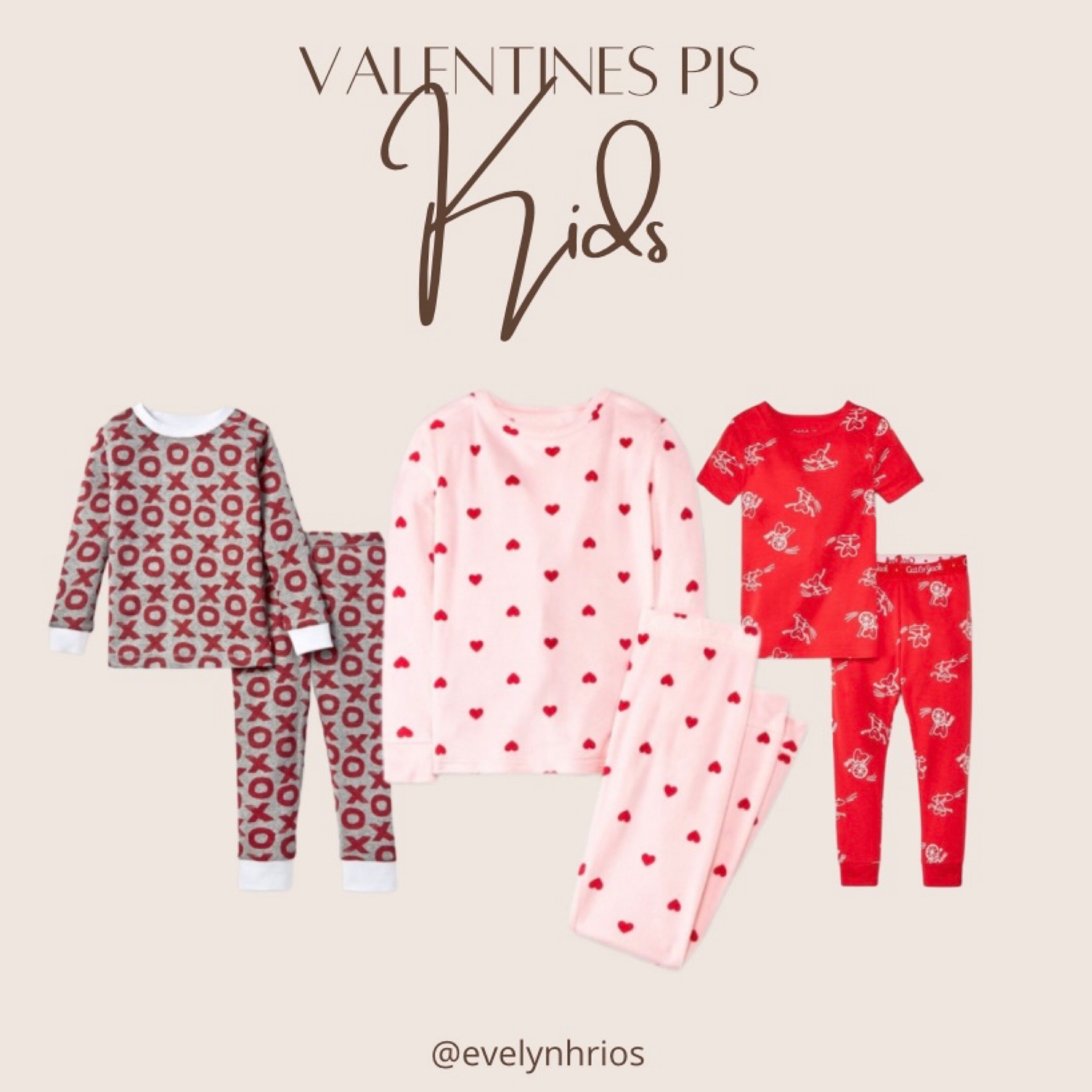 Shop valentines kids pajamas at target 

#LTKbaby #LTKstyletip #LTKkids