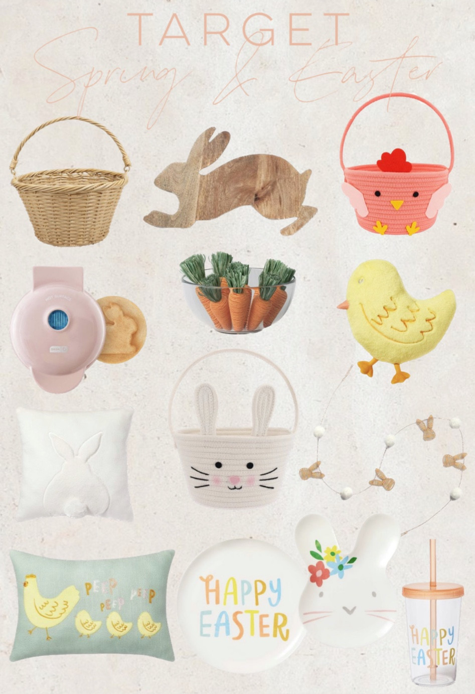 Target Spring 🐣🐰
.
.
.
.
#target #targetspring #targeteaster #easter #easterbasket #kidseasterbasket #easterhome #springdecor #springpillows #easterpillows #easterfun #homedecor #seasonaldecor #springtime #ltkspring #ltkeaster

#LTKkids #LTKbaby #LTKSeasonal