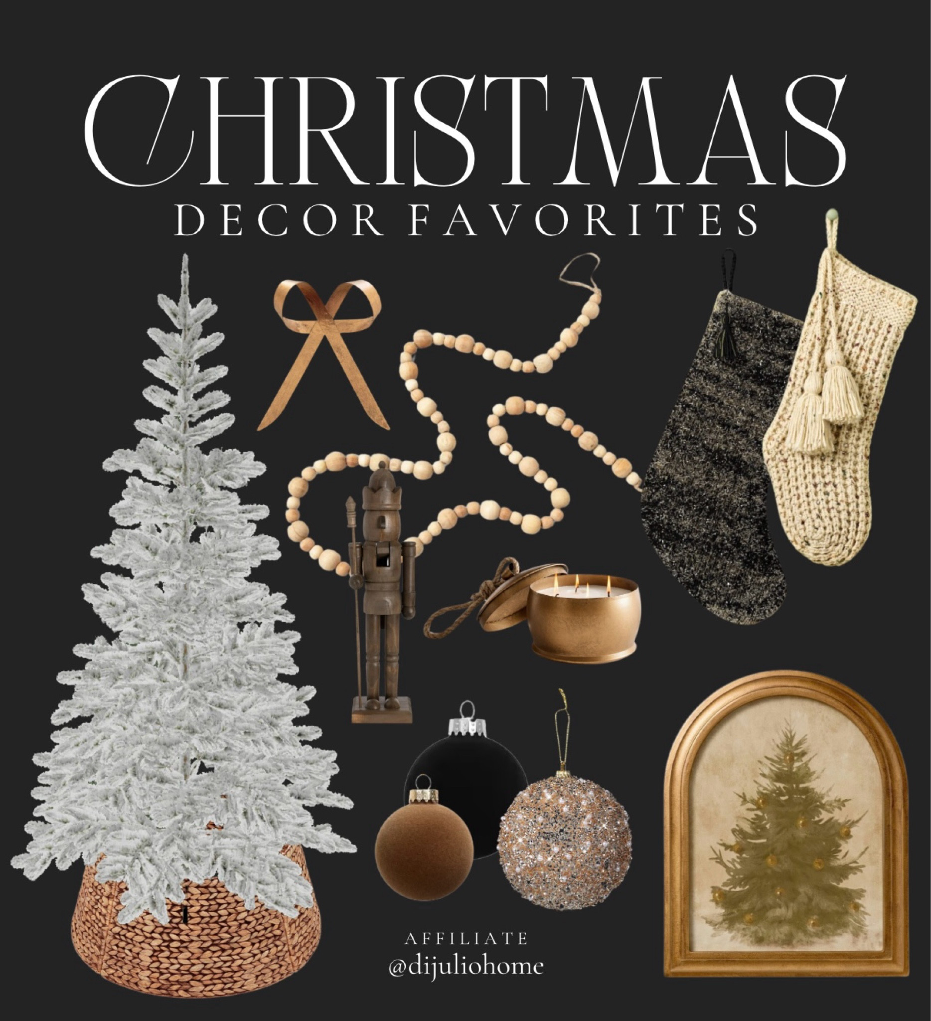 Christmas Decor Favorites ✨🌲

#LTKHoliday #LTKSaleAlert #LTKSeasonal