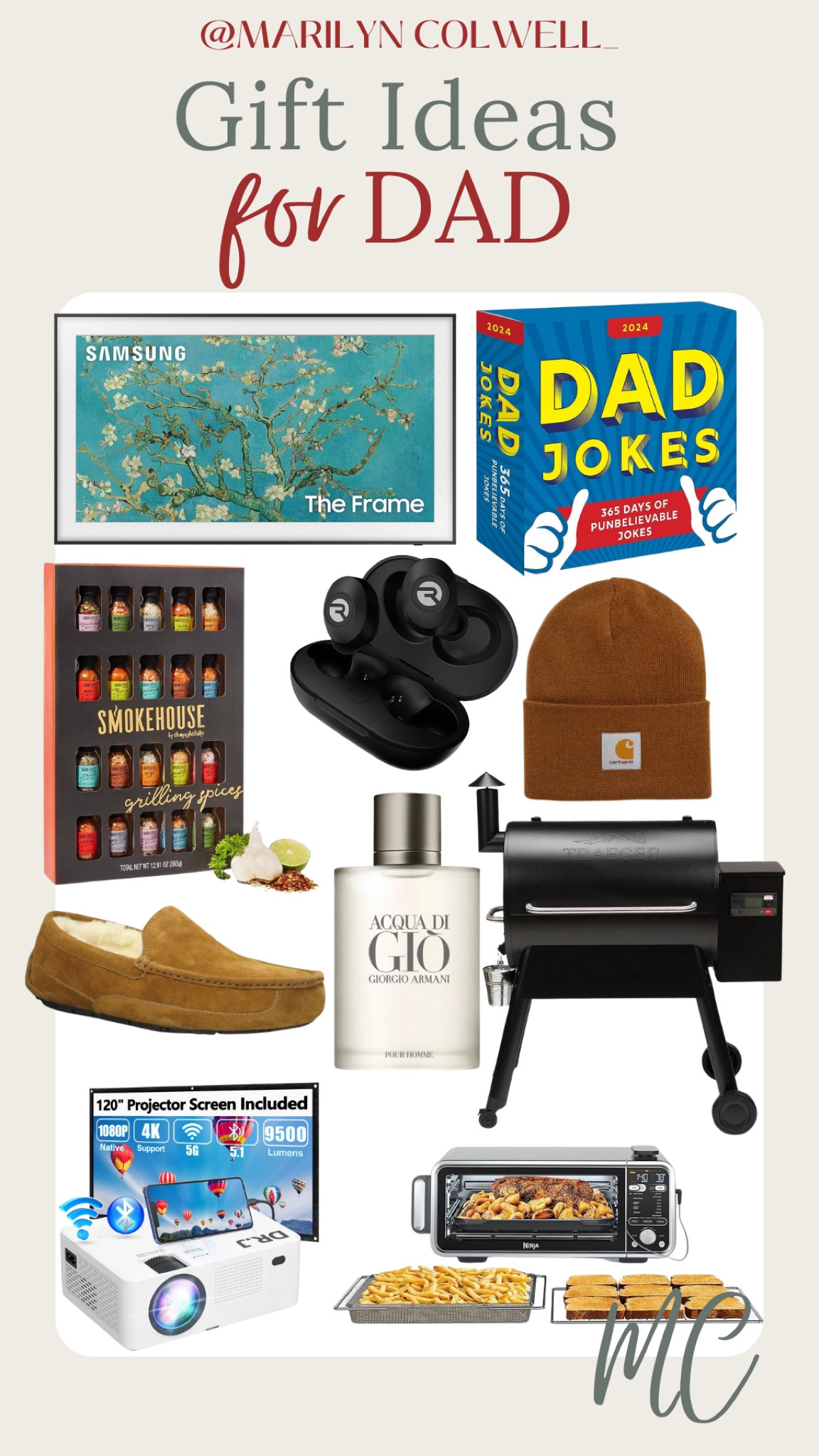 He’s the man, the myth, the legend. But he’s so hard to buy for. Christmas gift ideas for the dads in your life🎄 I hope this at least helps spark some ideas for you this holiday season🫶🏻

#LTKGiftGuide #LTKHoliday