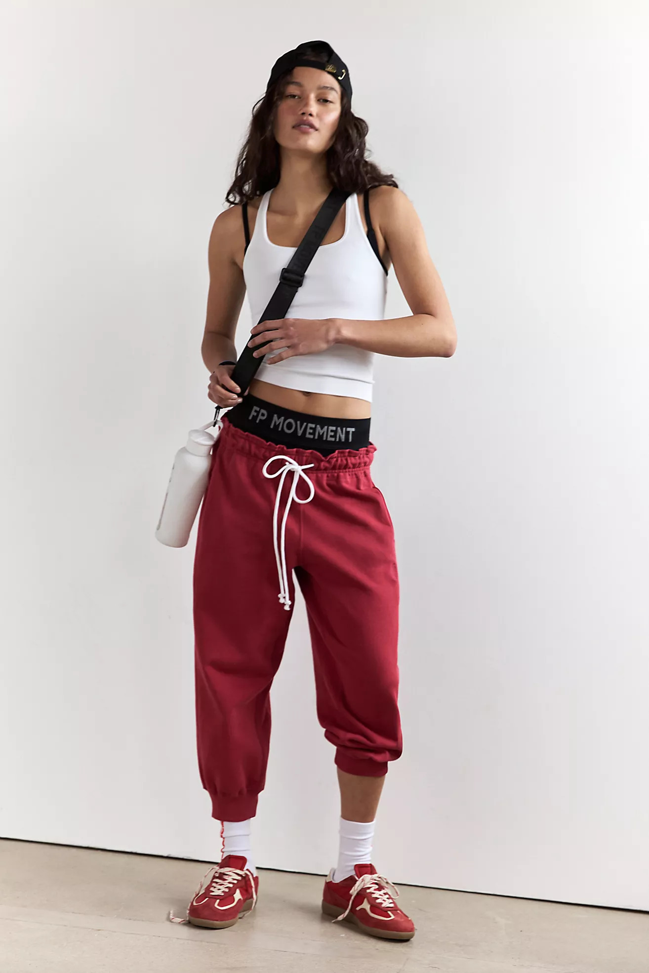 Flutter Cropped Joggers | Free People (Global - UK&FR Excluded)