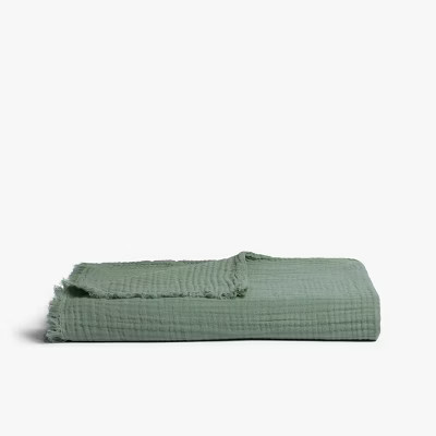 Cotton Napping Throw Jade - Parachute for Target | Target