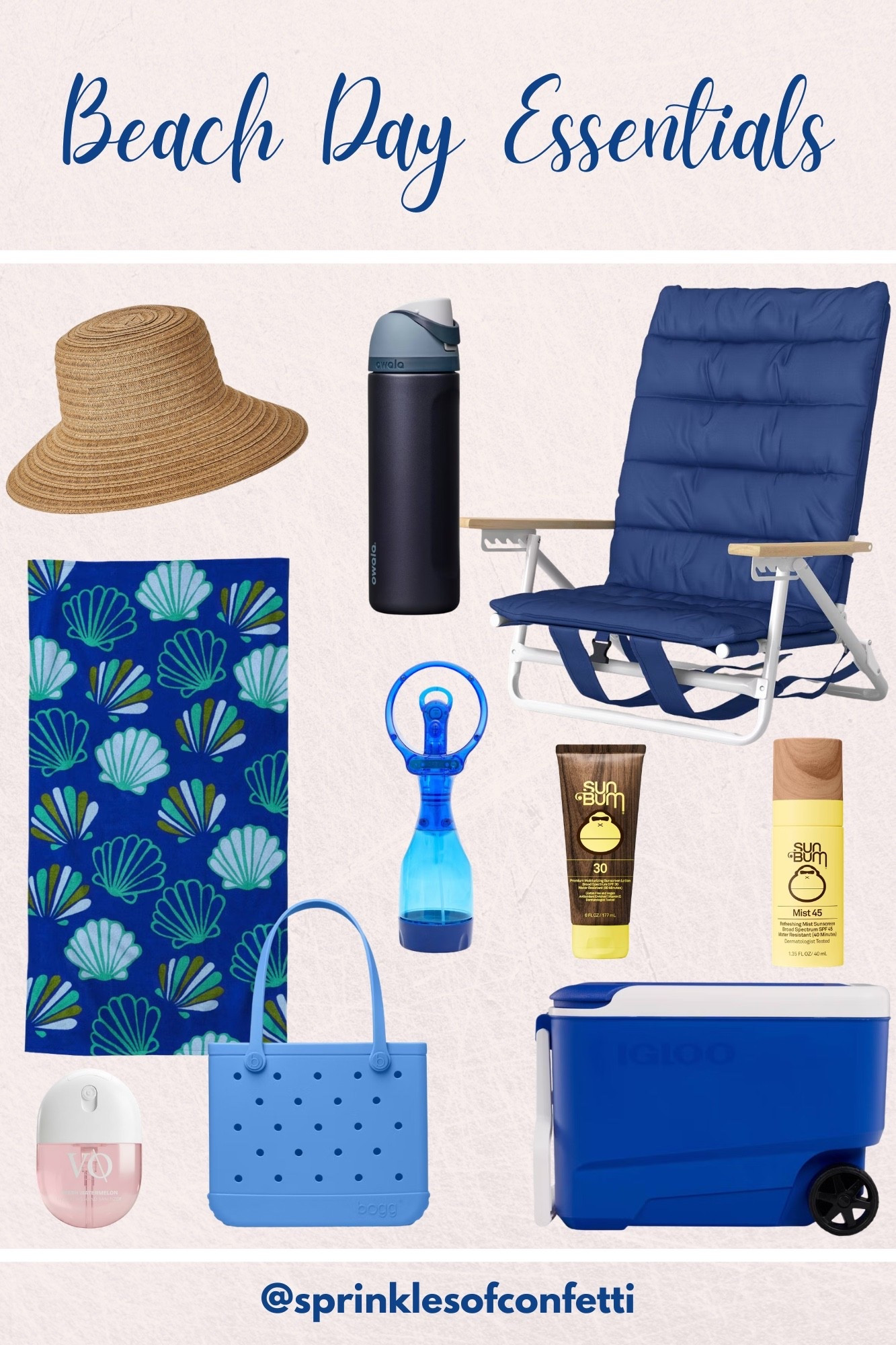 Beach or pool day essentials! What else would you add?

#LTKSeasonal #LTKvlog #LTKselfcare
