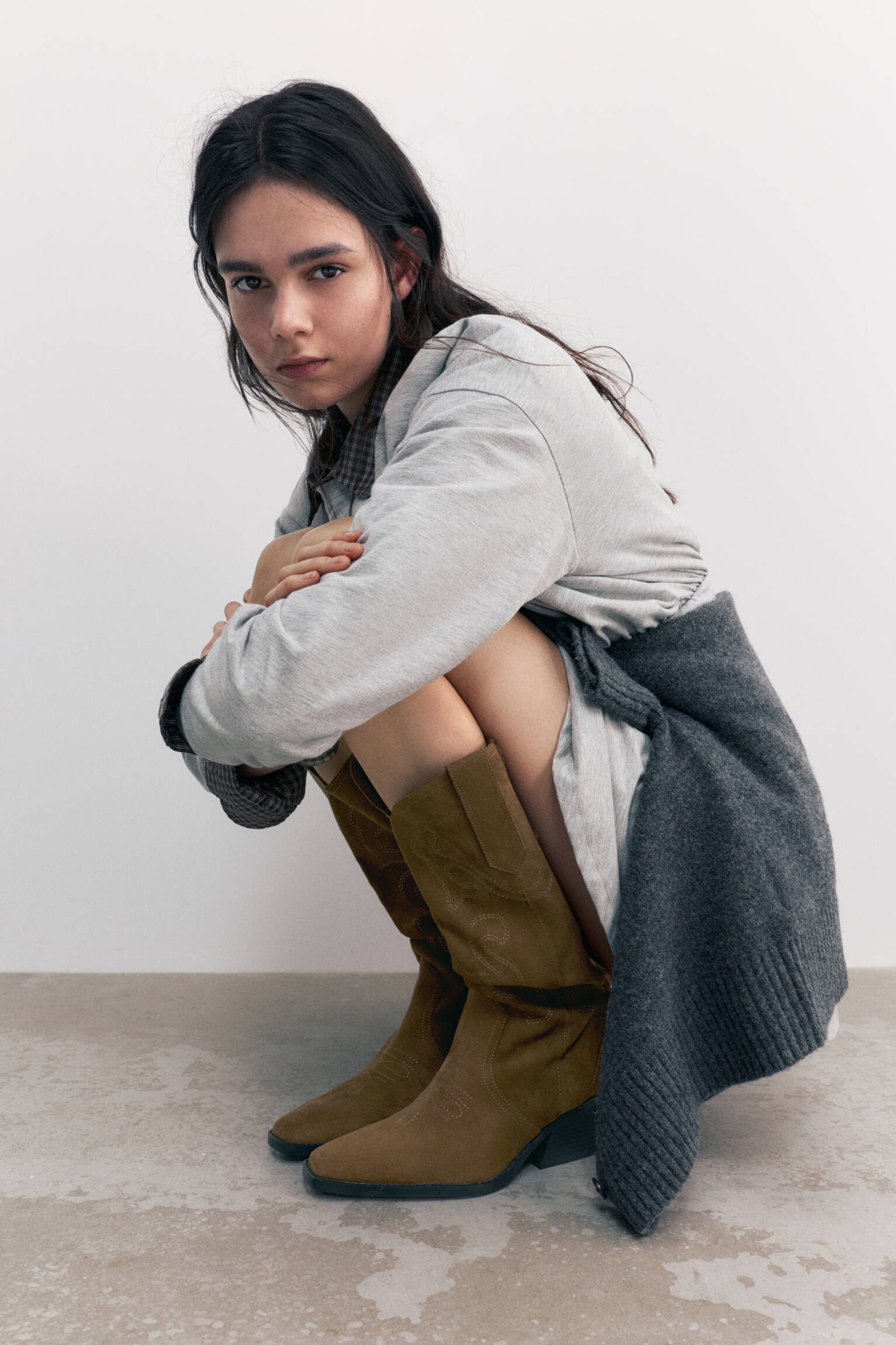 Cowboy-Stiefel - PULL&BEAR | PULL and BEAR DE