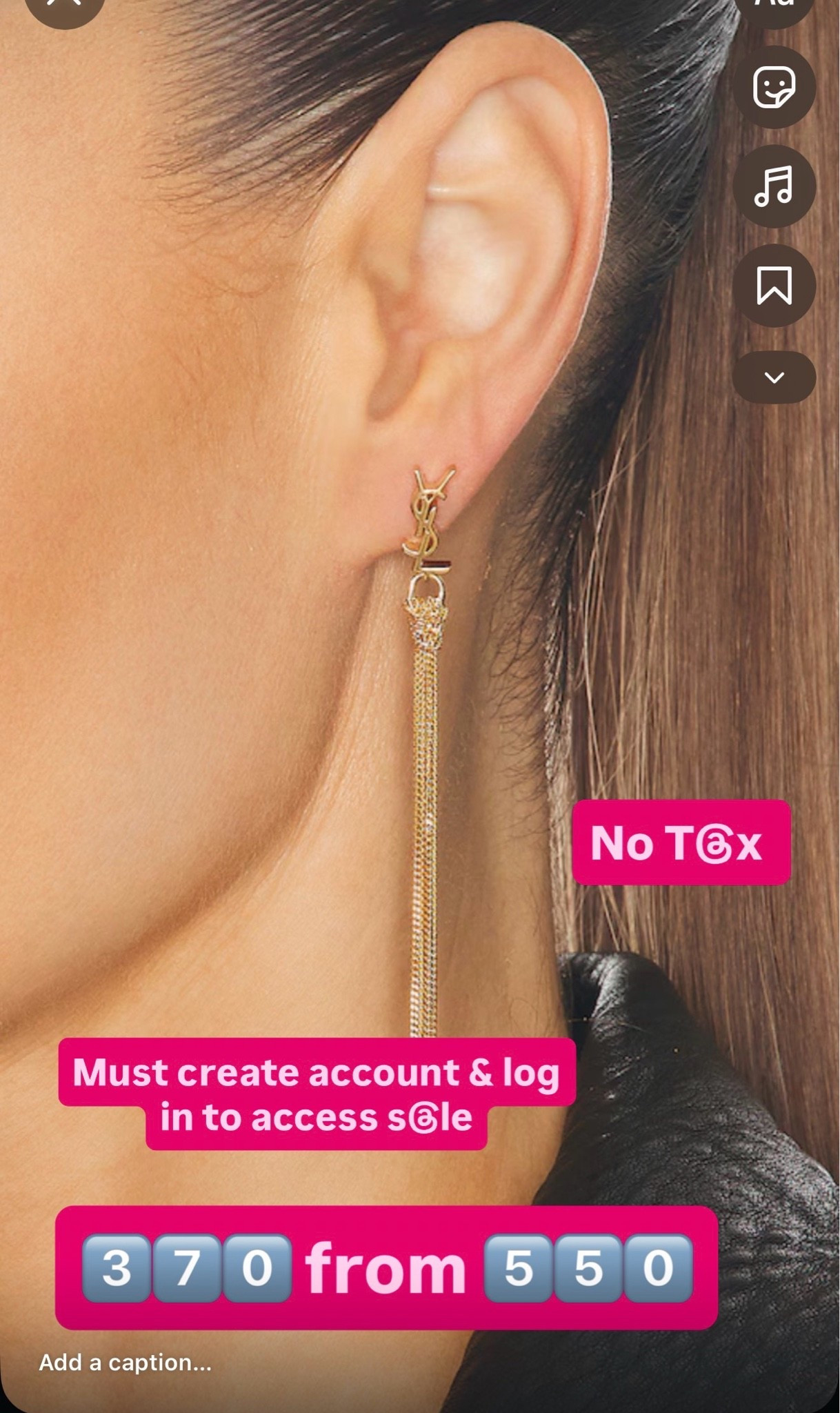 Saint Laurent earring sale Must log

#LTKSaleAlert #LTKootd #LTKSeasonal