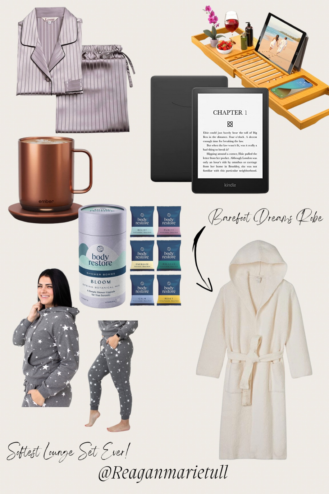 Mother’s Day gift ideas for the moms who always love being cozied up! The lounge set is from Savvi and can’t be linked. But send me a message on ig and I’ll send the link! 

#LTKGiftGuide #LTKFind #LTKsalealert