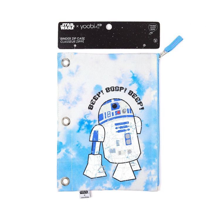 Single Zipper Pencil Case R2-D2 - Yoobi™ | Target