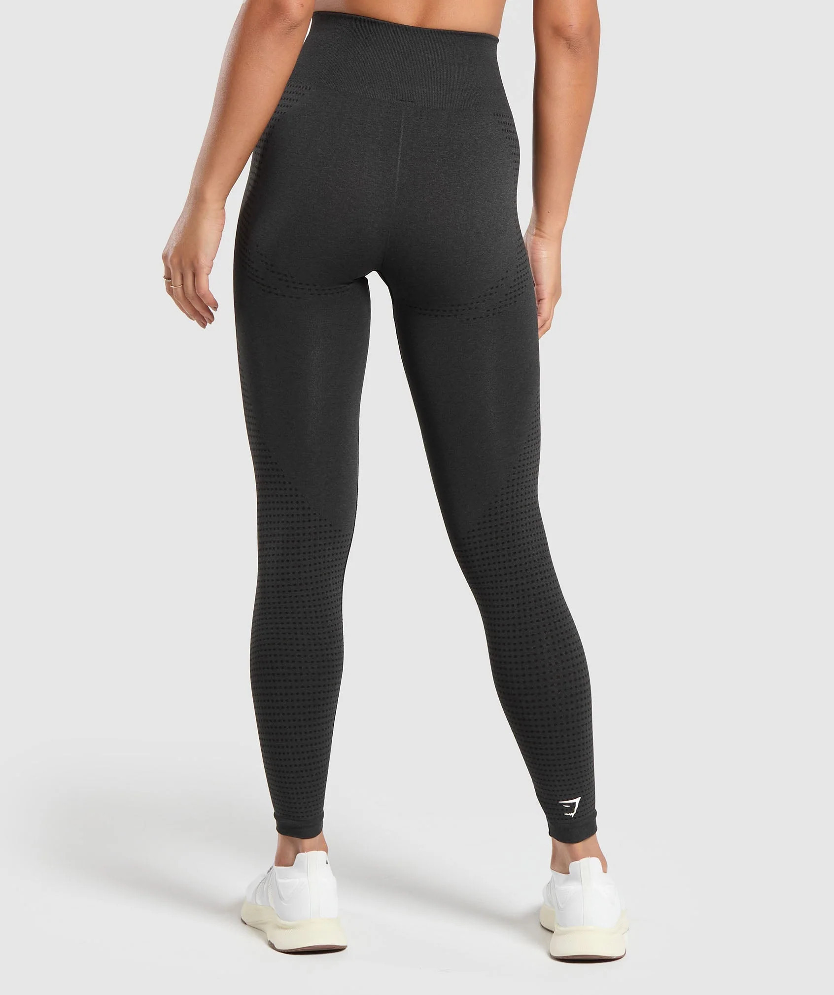 Gymshark Vital Seamless 2.0 Leggings - Black Marl | Gymshark US
