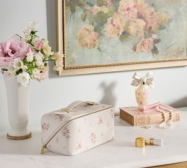 LoveShackFancy Floral Travel Case | Pottery Barn (US)