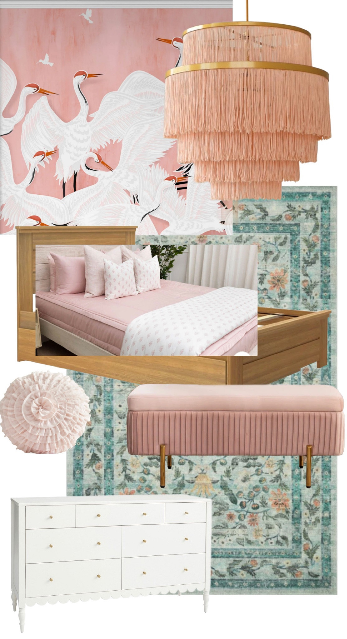 Girl room makeover! Emerson’s mood board for the new room #girlroom #roommakeover #moodboard #girlsroom

#LTKhome