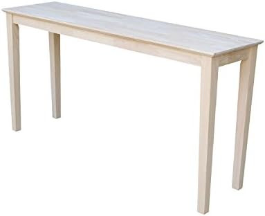 International Concepts Concole Table, 60" | Amazon (US)
