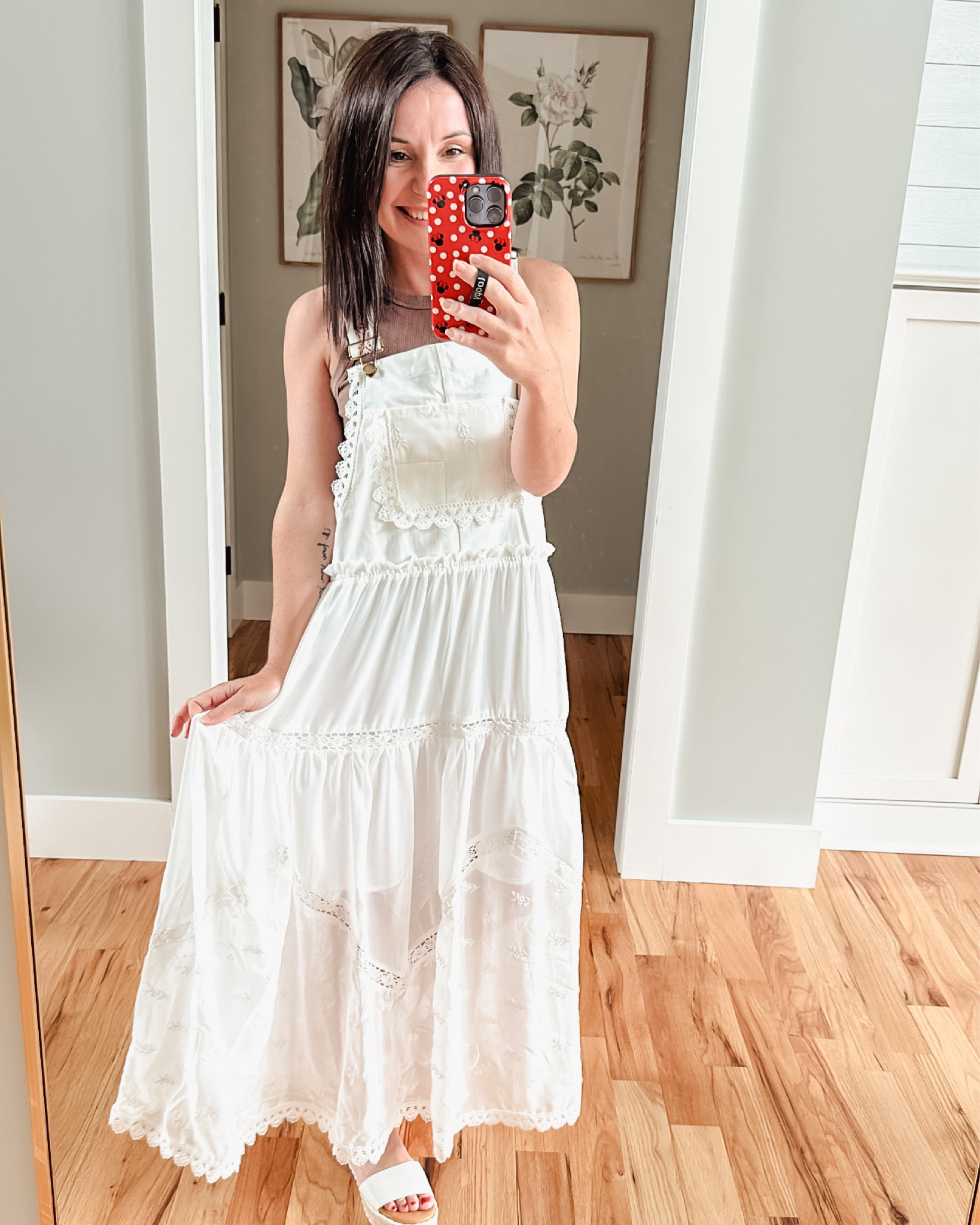 MY FAVORITE AMAZON FIND EVER??!!

This dress, guys, OMG. Can you picture it with a pair of cowboy boots at a country concert this summer? Or maybe a casual brunch / farmer’s market date? It is so much cuter and nicer than I was even expecting. Comes in several colors, too! 

#LTKFindsUnder50 #LTKStyleTip #LTKSeasonal