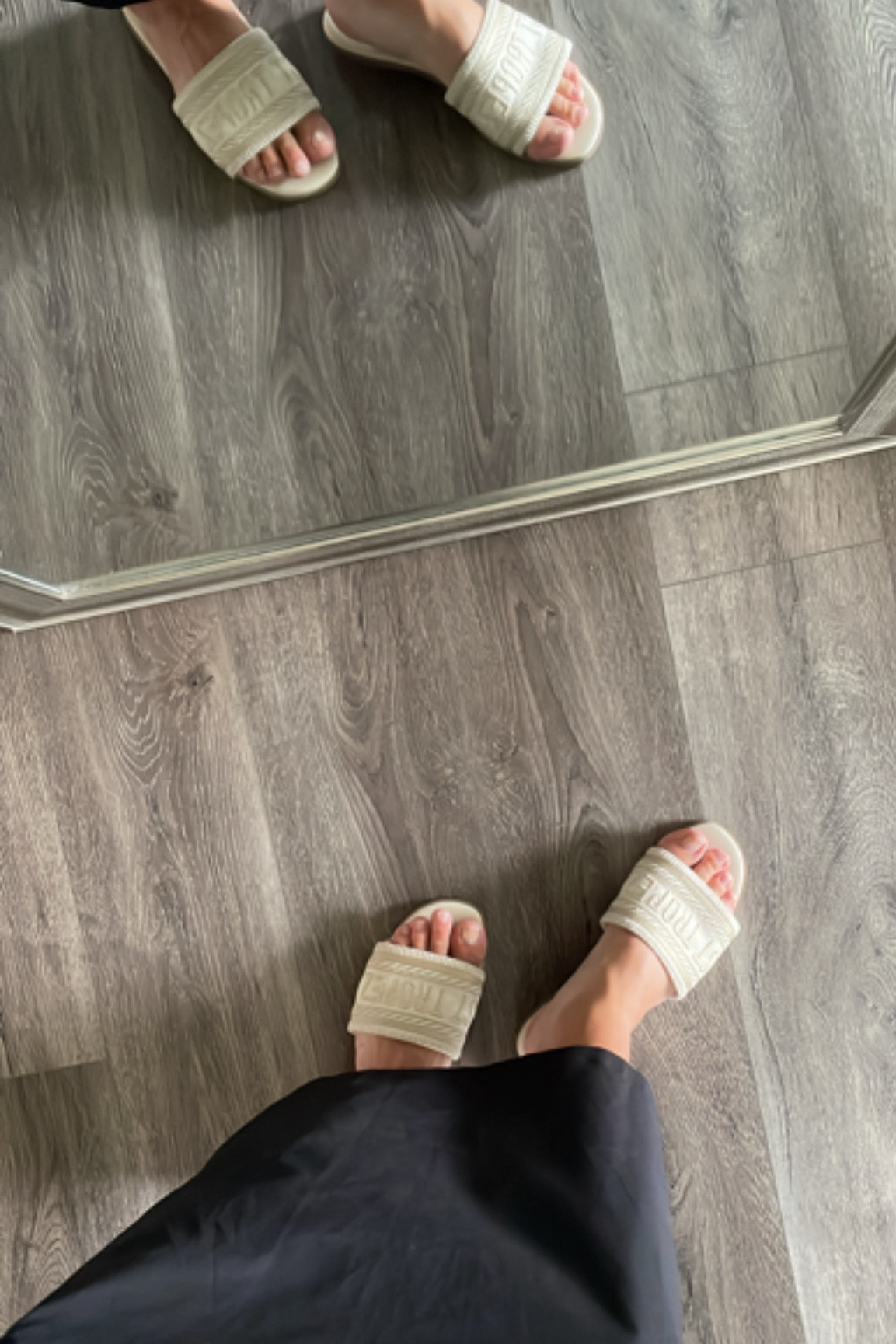 Look like Dior, but only spend $20. These sandals from Target come in white & black! Comfy & chic. True to size #ltkunder25 #targetfinds #sandals #targetstyle #summersandals 

#LTKSeasonal #LTKShoeCrush #LTKFindsUnder50