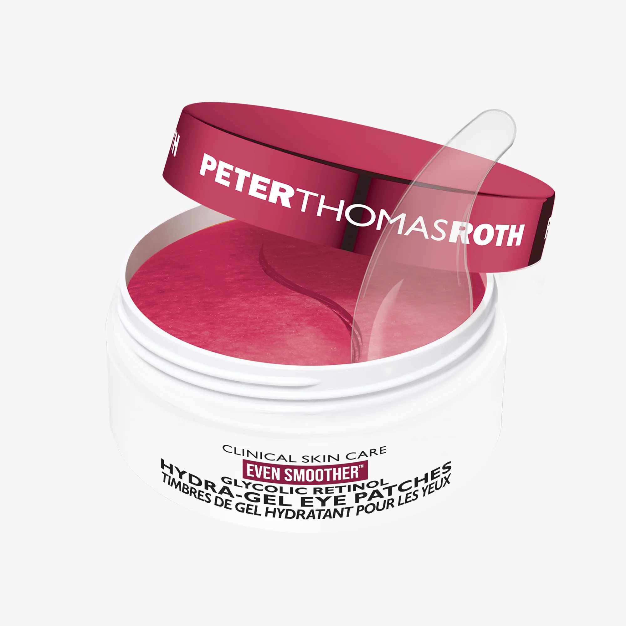 Even Smoother Glycolic Retinol Hydra-Gel Eye Patches|30 pairs / 60 pat | Peter Thomas Roth Labs