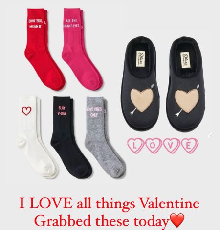 Valentine’s Day, love, Hearst, socks slippers, Target, teen girl, girl gift

#LTKkids #LTKover40 #LTKfindsunder50