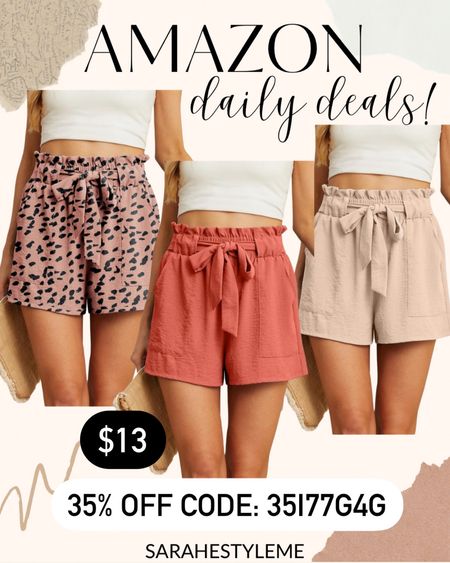 AMAZON DAILY DEALS ✨ Sun 4/14 enter the code at Amazon checkout
 
*Deals can end/change at any time. Some styles/colors may be excluded from the promo

FOLLOW ME @sarahestyleme for more Amazon daily deals, Walmart finds, and outfit ideas!
@amazonfashion #founditonamazon #amazonfashion #amazonfinds #ltkunder50 #ltkfind #momstyle #dealoftheday #amazonprime #outfitideas #ltkxprime #ltksalealert  #ootdstyle #outfitinspo #dailydeals #styletrends #fashiontrends #outfitoftheday #outfitinspiration #styleblog #stylefinds #salealert #amazoninfluencerprogram #casualstyle #everydaystyle #affordablefashion #promocodes #amazoninfluencer #styleinfluencer #outfitidea #lookforless #dailydeals