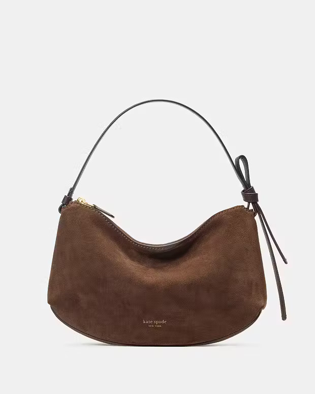 Loop Suede Shoulder Bag | Kate Spade (US)