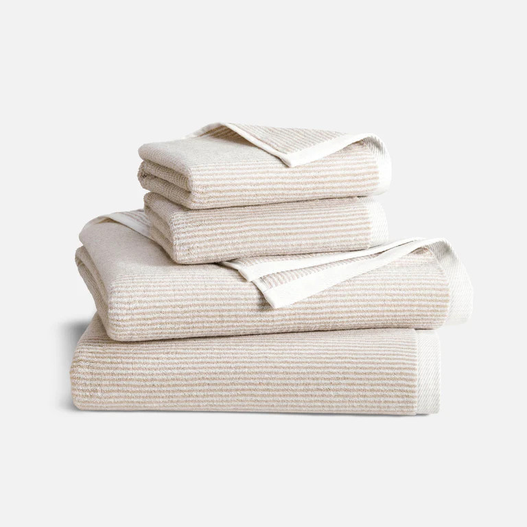 Plush Turkish Cotton Bath Sheet Bundle | Brooklinen
